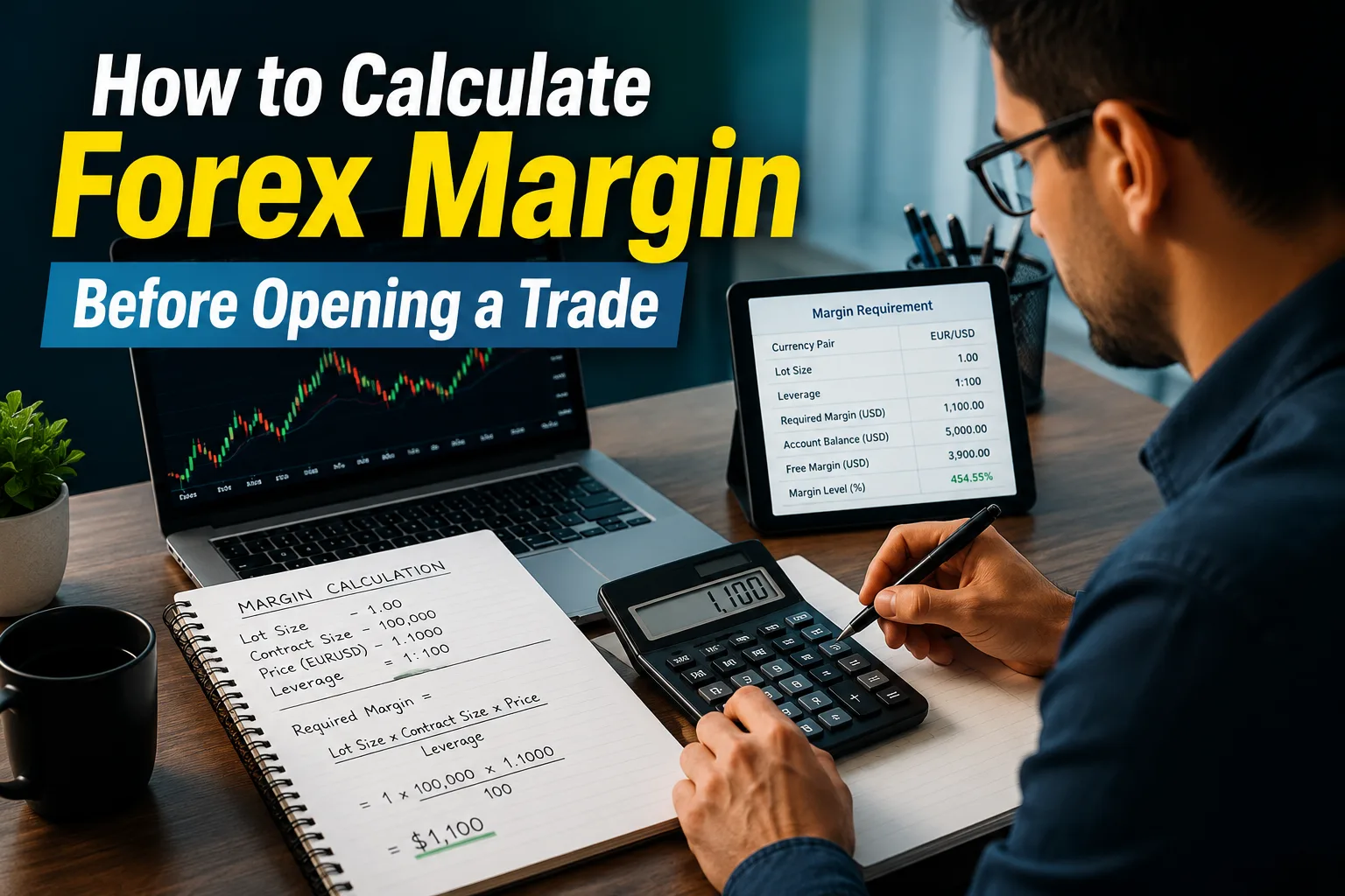 How to Calculate Forex Margin Before Opening a Trade
