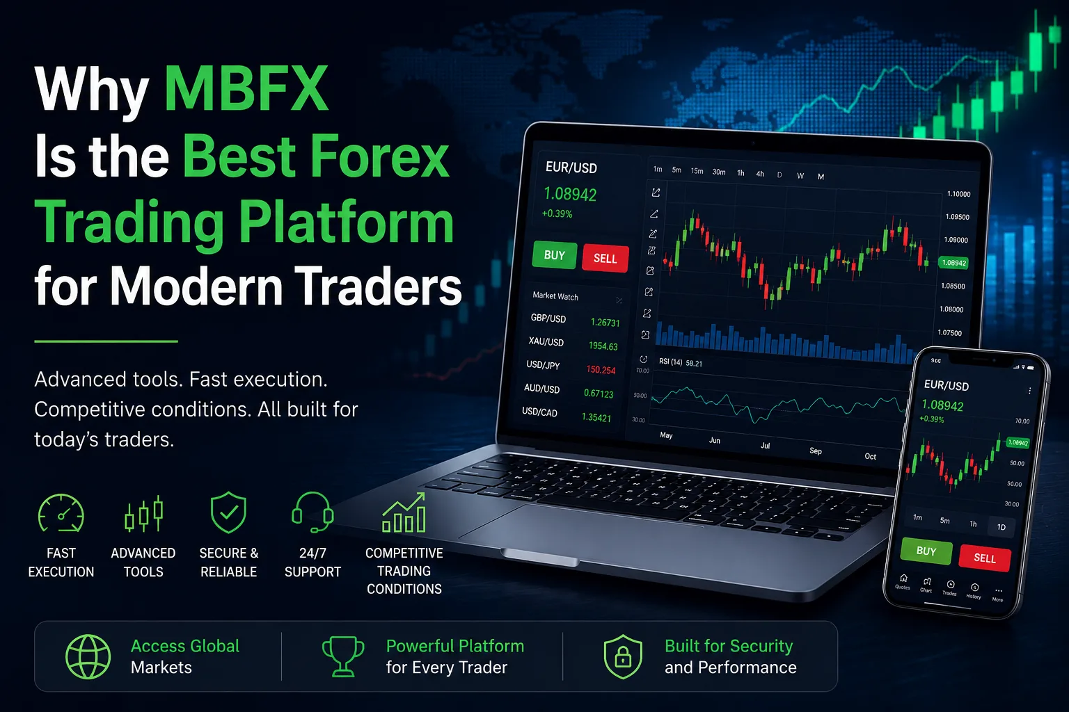 Why MBFX Is the Best Forex Trading Platform for Modern Traders